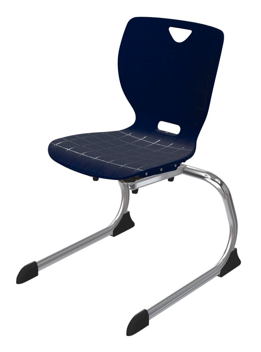 Cantilever desk chair discount